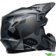 Bell Moto-9s Flex Rover Motocross Helmet - Matte Gray / Camo