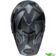 Bell Moto-9s Flex Rover Motocross Helmet - Matte Gray / Camo