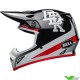 Bell MX-9 DBK 24 Motocross Helmet - Black / White