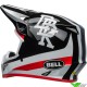 Bell MX-9 DBK 24 Motocross Helmet - Black / White