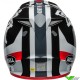 Bell MX-9 DBK 24 Motocross Helmet - Black / White