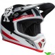 Bell MX-9 DBK 24 Motocross Helmet - Black / White