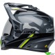 Bell MX-9 Alpine Adventure Helm - Mat Grijs / Camo