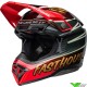 Bell Moto-10 Fasthouse DITD Crosshelm - Rood / Goud