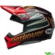 Bell Moto-10 Fasthouse DITD Motocross Helmet - Red / Gold