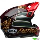 Bell Moto-10 Fasthouse DITD Motocross Helmet - Red / Gold