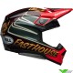 Bell Moto-10 Fasthouse DITD Motocross Helmet - Red / Gold