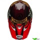 Bell Moto-10 Fasthouse DITD Motocross Helmet - Red / Gold