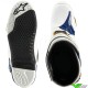 Alpinestars Tech 10 Limited Edition Tropical Glendale Motocross Boots - White / Dark Blue / Gold