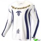 Alpinestars Techstar Limited Edition Tropical Glendale Motocross Jersey - White / Dark Blue / Gold