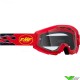 FMF Powercore Flame Goggles - Clear Lens