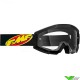 FMF Powercore Goggles Black - Clear Lens