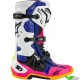 Alpinestars Tech 10 Limited Edition Coast SX Daytona Motocross Boots - White / Dark Blue / Fluo Pink