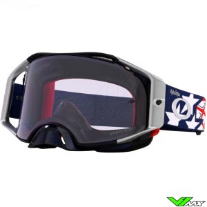 Oakley Airbrake Motocross Goggle - TLD RWD Wings / Prizm Low-light lens