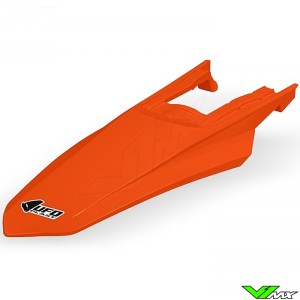UFO Rear Fender Orange - KTM 150EXC 250EXC 250EXC-F 300EXC 350EXC-F 450EXC 500EXC