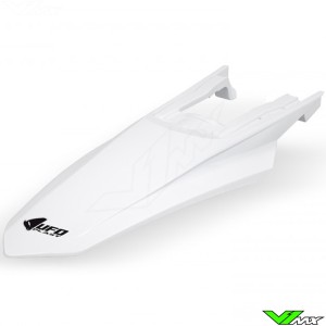 UFO Rear Fender White - KTM 150EXC 250EXC 250EXC-F 300EXC 350EXC-F 450EXC 500EXC