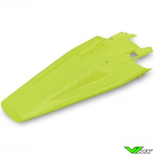 UFO Rear Fender Yellow - Husqvarna FC250 FC350 FC450 FX350 FX450 TC125 TC250 TX300