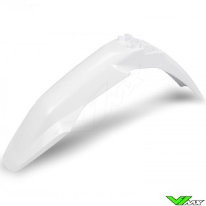 UFO Front Fender White - Husqvarna