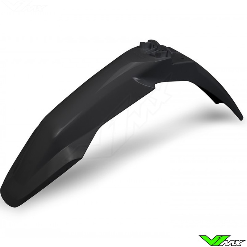 UFO Front Fender Black - Husqvarna