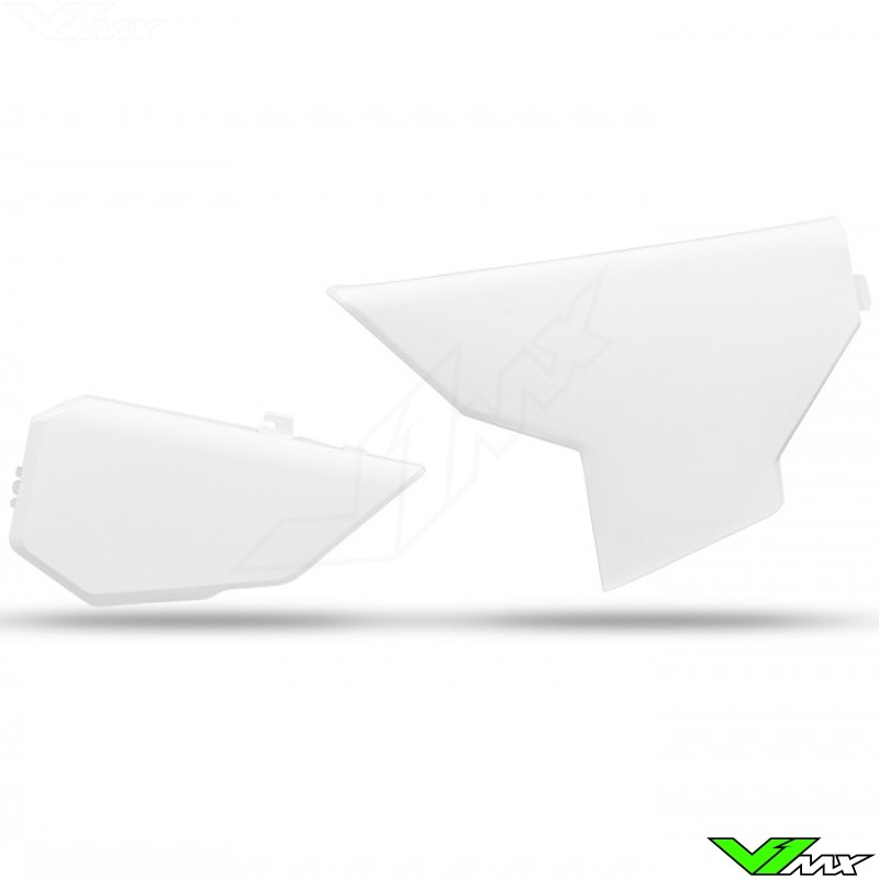 UFO Airbox Cover White - Husqvarna