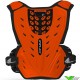 UFO Reactor 2 Youth Body Armour - Fluo Orange