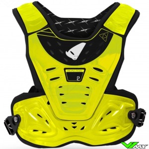 UFO Reactor 2 Youth Body Armour - Fluo Yellow