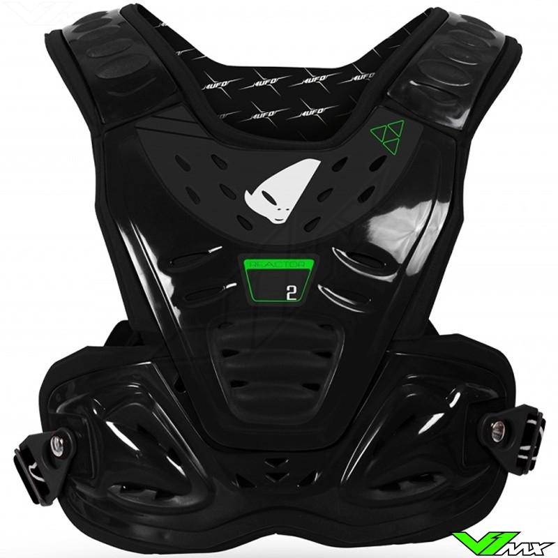 UFO Reactor 2 Kinder Bodyprotector - Zwart