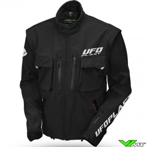 UFO Taiga Enduro Jacket with Protection - Black