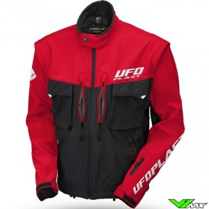 UFO Taiga Enduro Jacket - Red