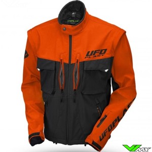 UFO Taiga Enduro Jacket - Orange
