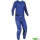 Fly Racing Kinetic Fuel 2022 Motocross Gear Combo - Blue (32/34/...)