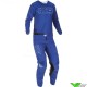 Fly Racing Kinetic Fuel 2022 Motocross Gear Combo - Blue