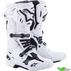 Alpinestars Tech 10 Crosslaarzen - Wit