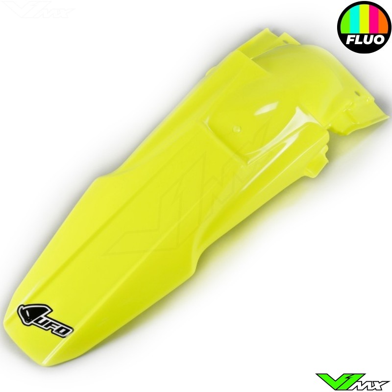 UFO Achterspatbord Fluo Geel - Suzuki RMZ450