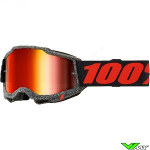 100% Accuri 2 Huaraki Crossbril - Rood Spiegellens