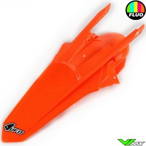 UFO Rear Fender Fluo Orange - KTM 125SX 150SX 250SX 250SX-F 350SX-F 450SX-F