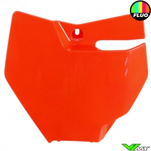 UFO Front Number Plate Fluo Orange - KTM 85SX