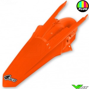 UFO Rear Fender Fluo Orange - KTM 250EXC 250EXC-F 300EXC 350EXC-F 450EXC 500EXC