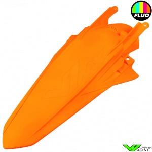 UFO Rear Fender Fluo Orange - KTM 125SX 250SX 250SX-F 350SX-F 450SX-F