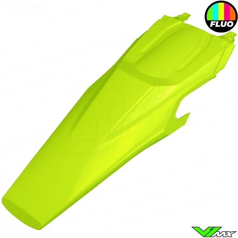 UFO Rear Fender Neon Yellow - Husqvarna FE250 FE350 FE450 FE501 TE150 TE250 TE300 TX300