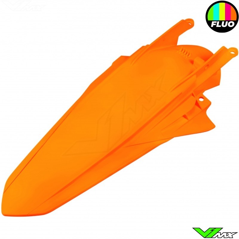 UFO Achterspatbord Neon Oranje - KTM 150EXC 250EXC 250EXC-F 300EXC 350EXC-F 450EXC 500EXC