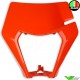 UFO Headlight Plastic Neon Orange - KTM 150EXC 250EXC 250EXC-F 300EXC 350EXC-F 450EXC 500EXC