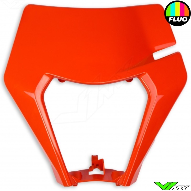 UFO Koplamp Plastic Neon Oranje - KTM 150EXC 250EXC 250EXC-F 300EXC 350EXC-F 450EXC 500EXC