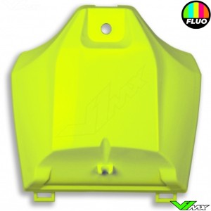 UFO Tank Cover Neon Yellow - Yamaha WR250F WR450F YZF250 YZF450