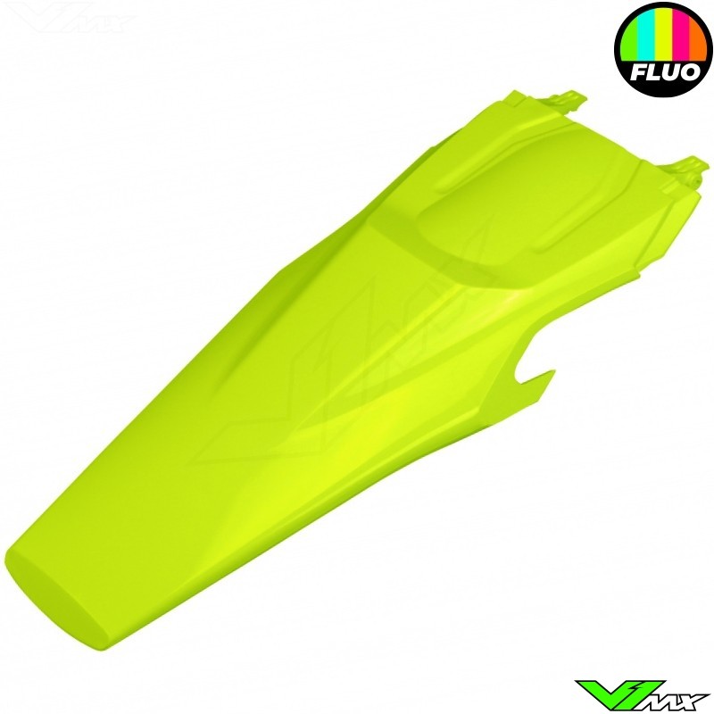 UFO Achterspatbord Fluo Geel - Husqvarna FC250 FC350 FC450 TC125 TC250