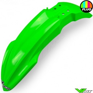 UFO Voorspatbord Neon Groen - Kawasaki KX85