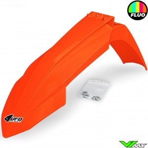 UFO Front Fender Neon Orange - KTM