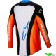Alpinestars Techstar Melt 2025 Crosspak - Oranje / Blauw