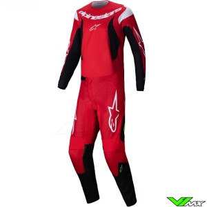 Alpinestars Fluid Haul 2025 Crosspak - Fel Rood / Zwart