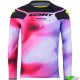 Kenny Track Force 2025 Motocross Jersey - Fog / Fluo Yellow / Pink